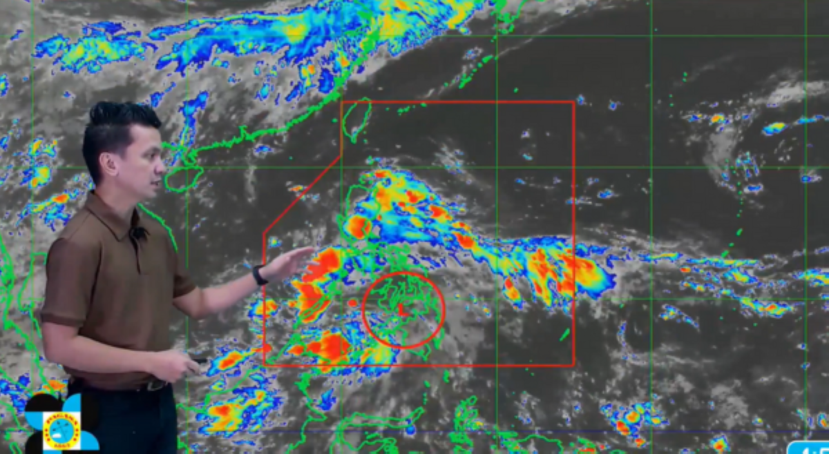 <b>PAGASA, patuloy na binabantayan LPA sa loob ng PAR</b>