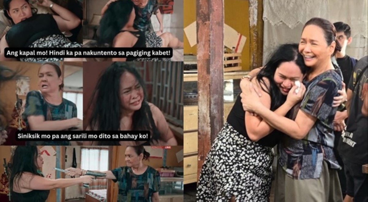Charo napaiyak si Mercedes; kinaladkad, pinagsasampal