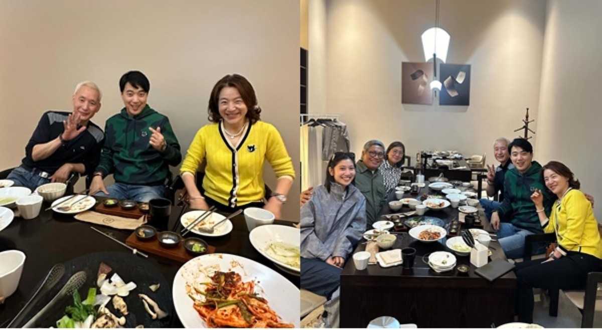 Ryan Bang, answered prayer na nakasama sa dinner naghiwalay na parents