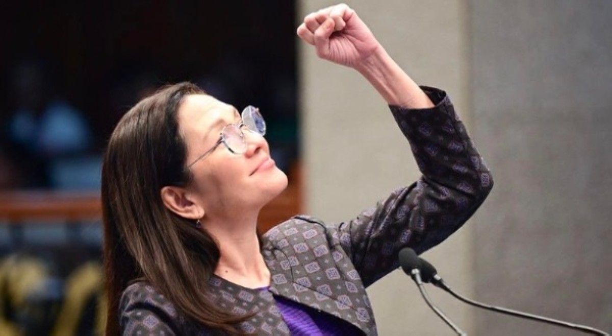 Hontiveros, may 'tatlo' rin na bet na tumakbo sa Senado