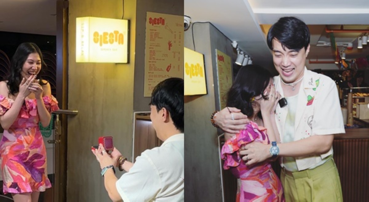 Ryan Bang, engaged na sa non-showbiz girlfriend