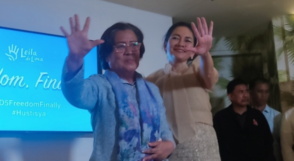 Hontiveros, umaasang tatakbo si De Lima bilang senador sa 2025