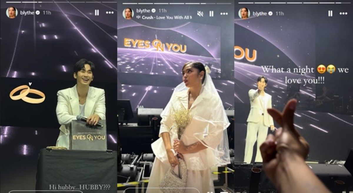 Andrea, agaw-pansin outfitan sa fan meet ng 'hubby' na si Kim Soo Hyun