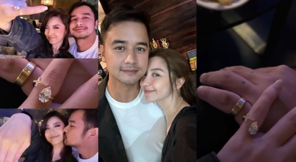 JM flinex pinky promise rings nila ni Donnalyn: 'I love you baby palagi&hellip;'