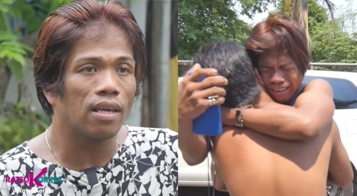Otlum, emosyunal nang makita ang dalawang anak