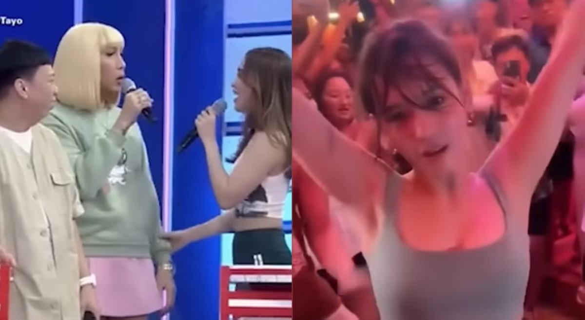 Vice Ganda, sinita pagsayaw ni Jackie Gonzaga sa disco