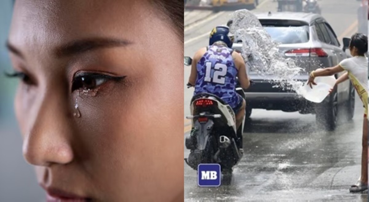 Single mom naperwisyo, napurnadang mag-abroad dahil sa Wattah Wattah Festival