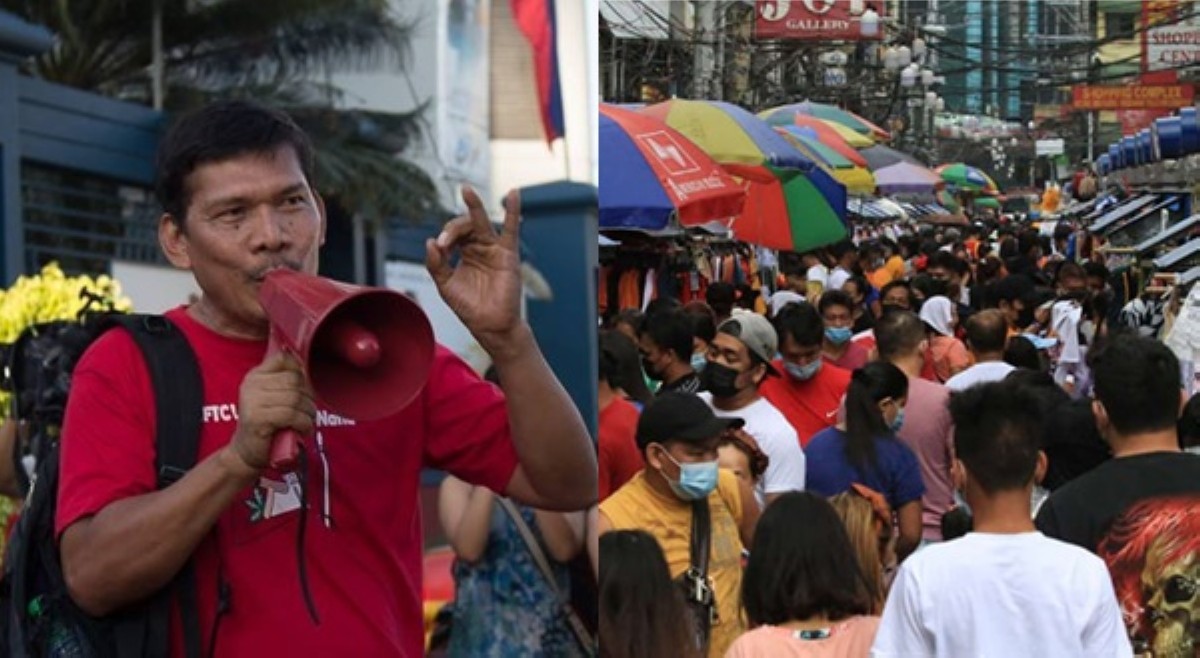 Leody De Guzman, pinalagan ₱35 na dagdag sa minimum wage