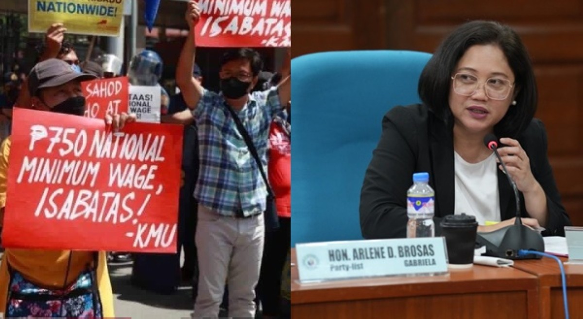 Dagdag na ₱35 sa minimum wage, pang-hampaslupa