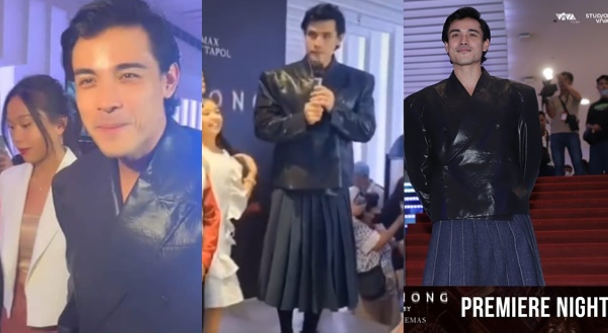 Xian Lim, inirampa si Iris Lee sa red carpet; pagpapalda, kinantiyawan