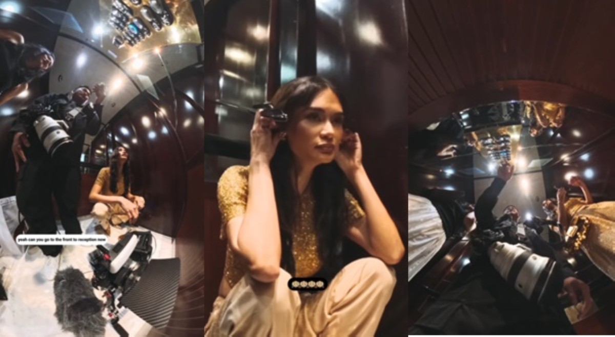 Pia Wurtzbach at mga kasama, na-stuck sa elevator sa Paris
