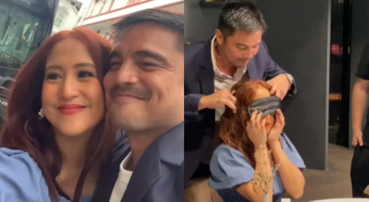 Jolina Magdangal, Marvin Agustin hinihiritan ng reunion movie