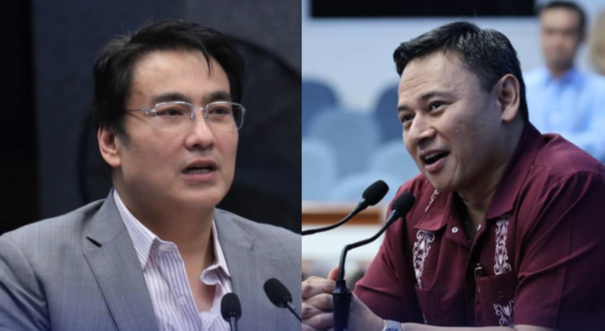 Revilla kay Angara: 'Hindi nagkamali ang ating mahal na pangulo sa pagpili sa&lsquo;yo'