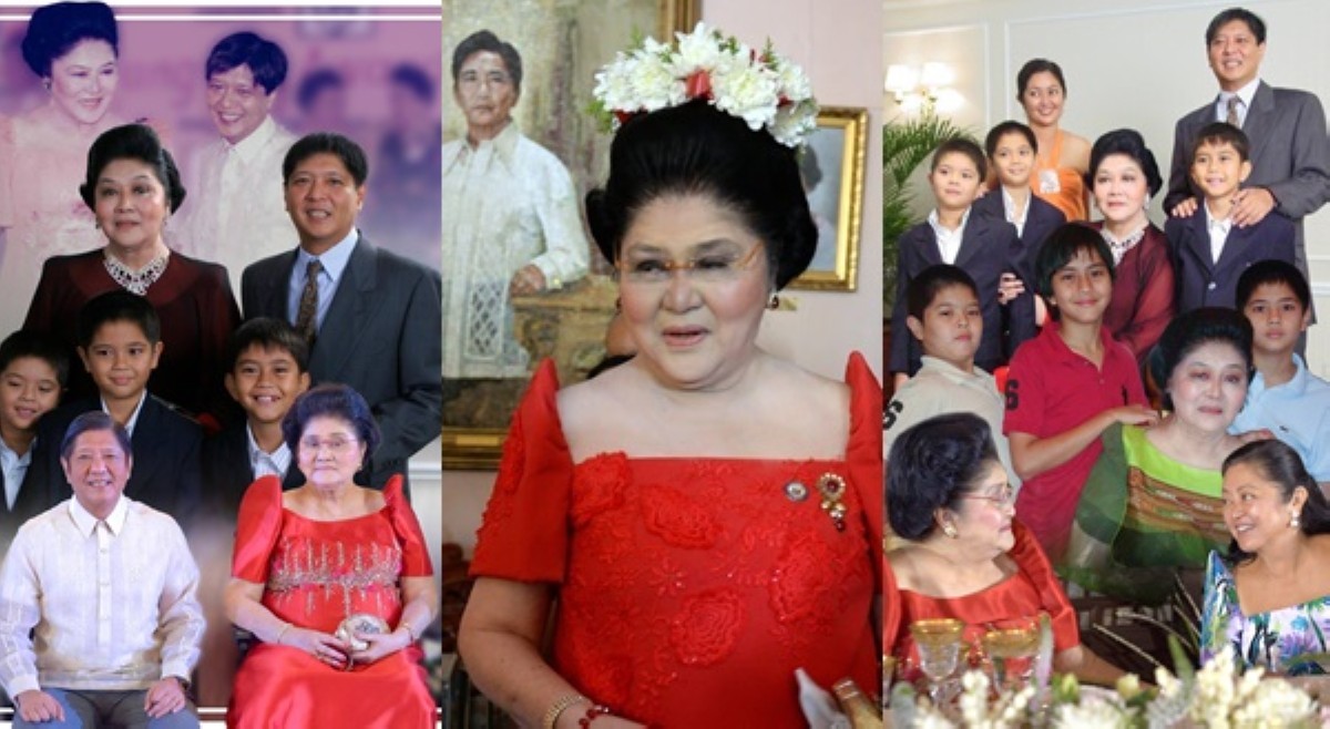PBBM, FL Liza binati si 'Mama Meldy' sa 95th b-day