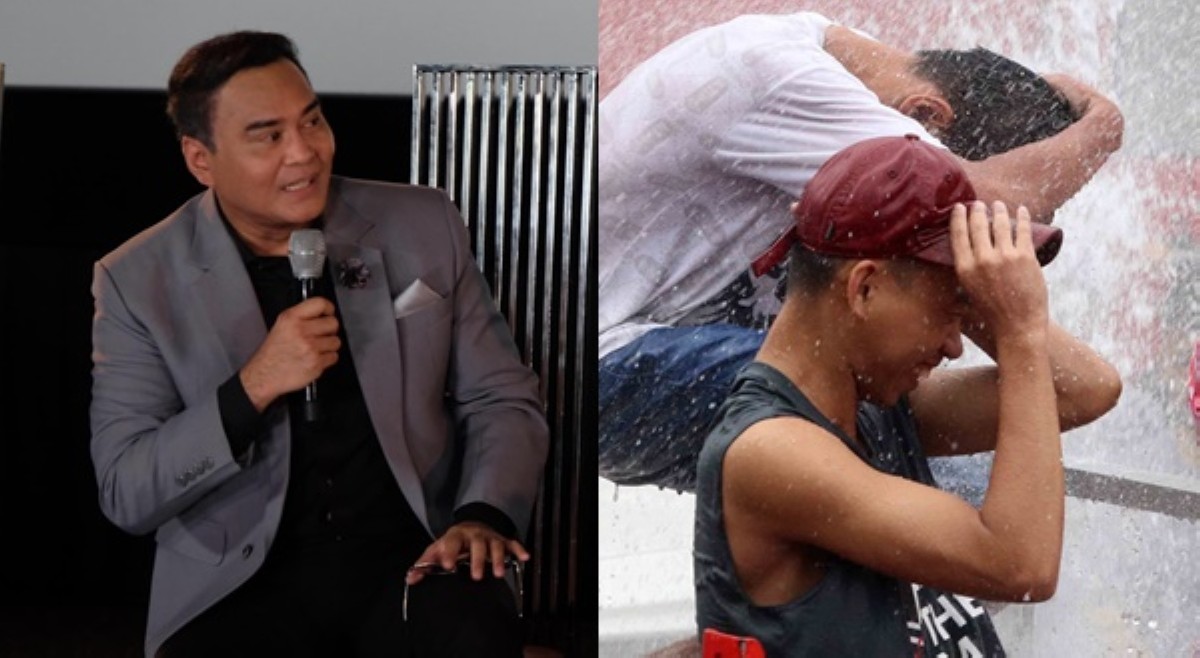 John Arcilla, may tatlong mungkahi sa pagdiriwang ng Wattah Wattah Festival