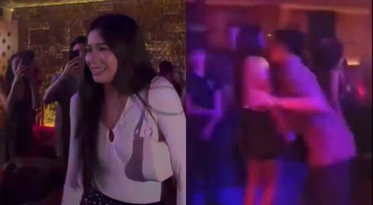 BINI Aiah, sinunggaban ng isang lalaki sa bar; fans nanggalaiti sa galit