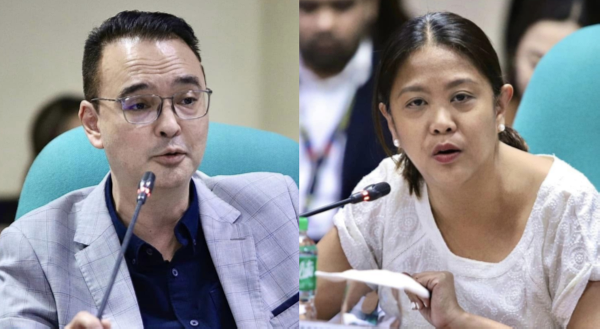 Cayetano sa pag-walk out ni Binay: 'Nabuang ka na, Day! Senado 'to, hindi palengke!'