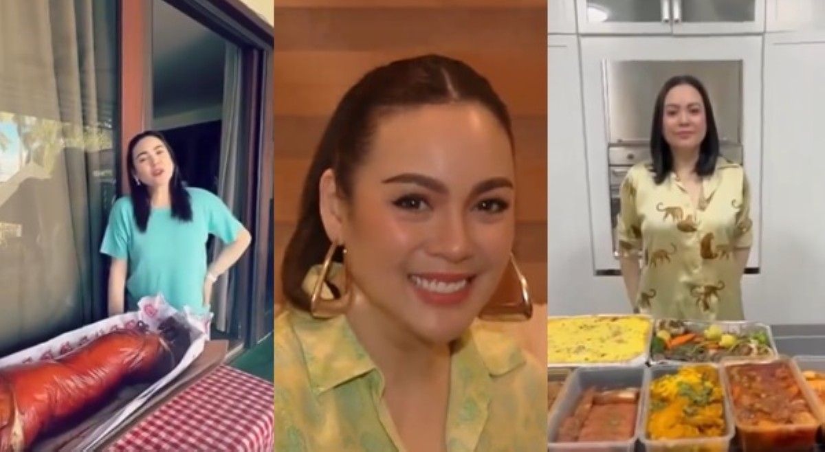 Claudine, nag-react sa meme na 'Thank You So Mu&mdash;' sa kaniya
