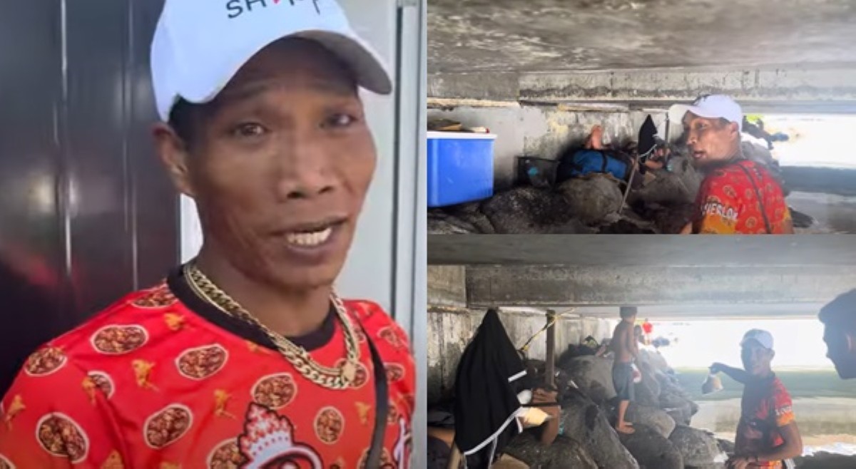 Balik-ilalim ng tulay: Dating kuta, muling pinasok ni Diwata