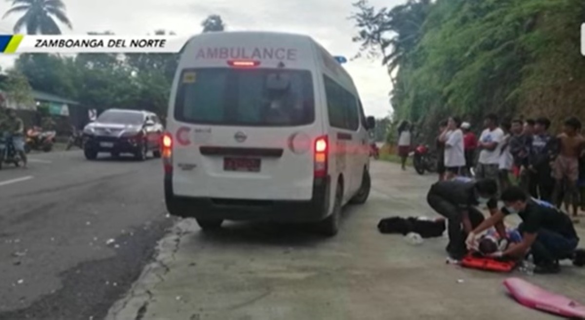 Mag-asawang bitbit ang bangkay ng anak na sanggol, patay sa aksidente