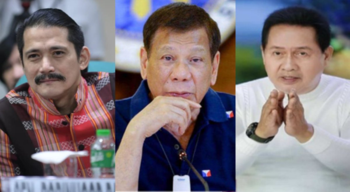 FPRRD, posibleng 'nagbibiro' lang na alam niya kung nasaan si Quiboloy -- Padilla