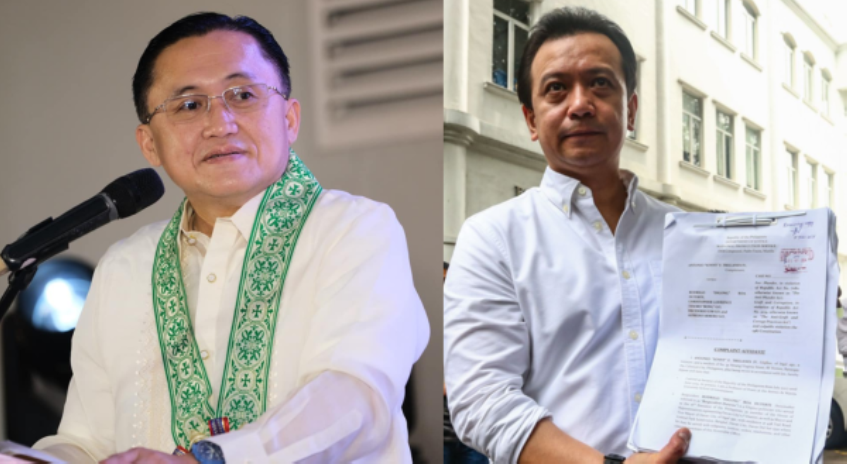 Go sa isinampang kaso ni Trillanes sa kanila ni FPRRD: 'Our conscience is clear'