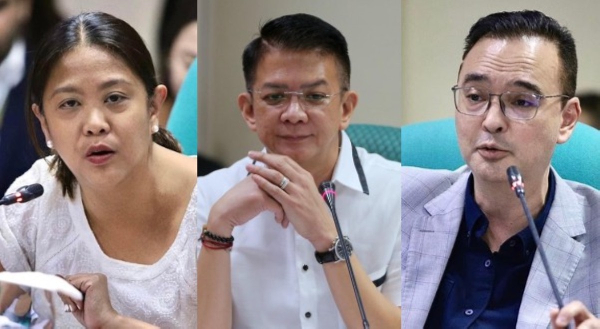 Escudero sa bangayan nina Binay, Cayetano: 'Tao lang din sila'