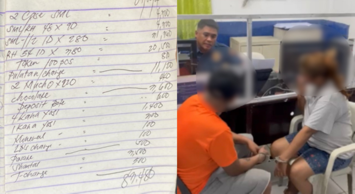 Lalaking nagpa-despedida, tinakasan higit ₱80K bill sa bar, timbog!