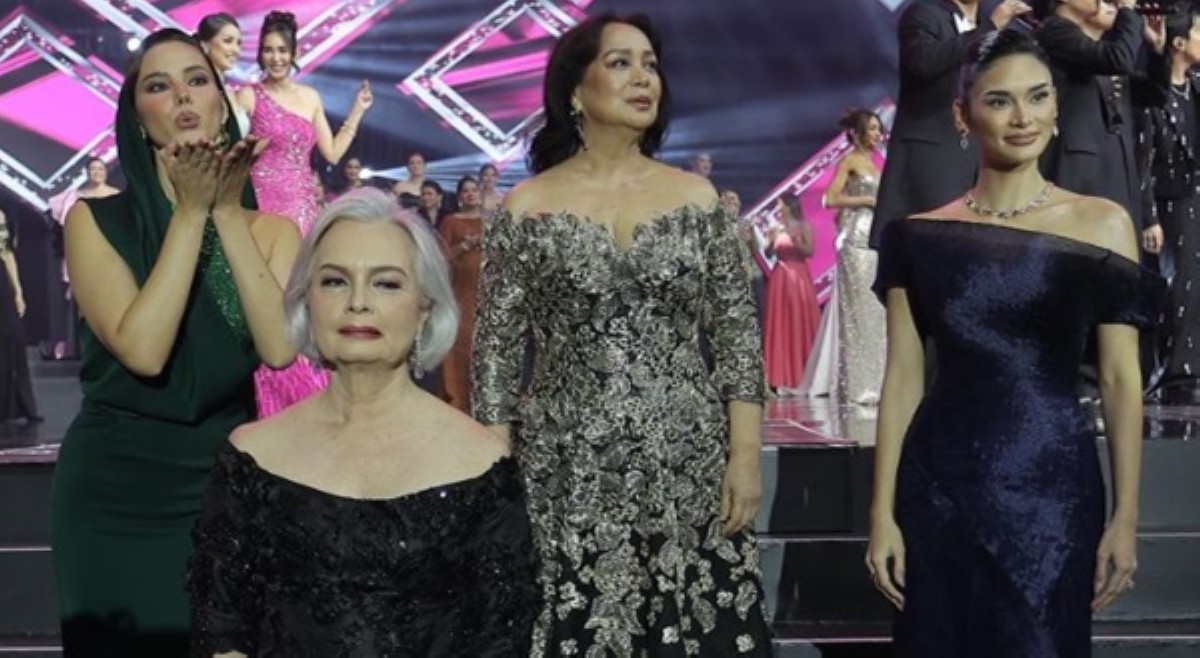 Apat na Miss Universe, nagsama-sama sa Binibining Pilipinas 2024 