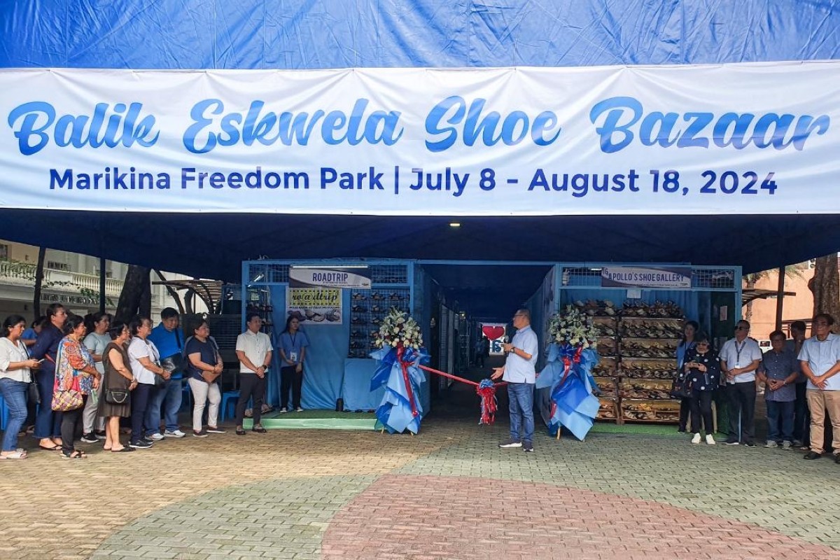 &lsquo;Back-to-School Shoe Bazaar&rsquo; sa Marikina City, bukas na