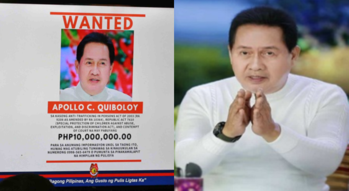 P10M pabuya, ibibigay sa makapagtuturo kay Quiboloy -- Abalos