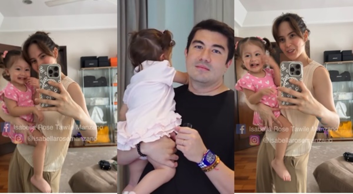 Luis, sinupalpal netizen na sumita sa paraan ng pagkarga ni Jessy kay Peanut