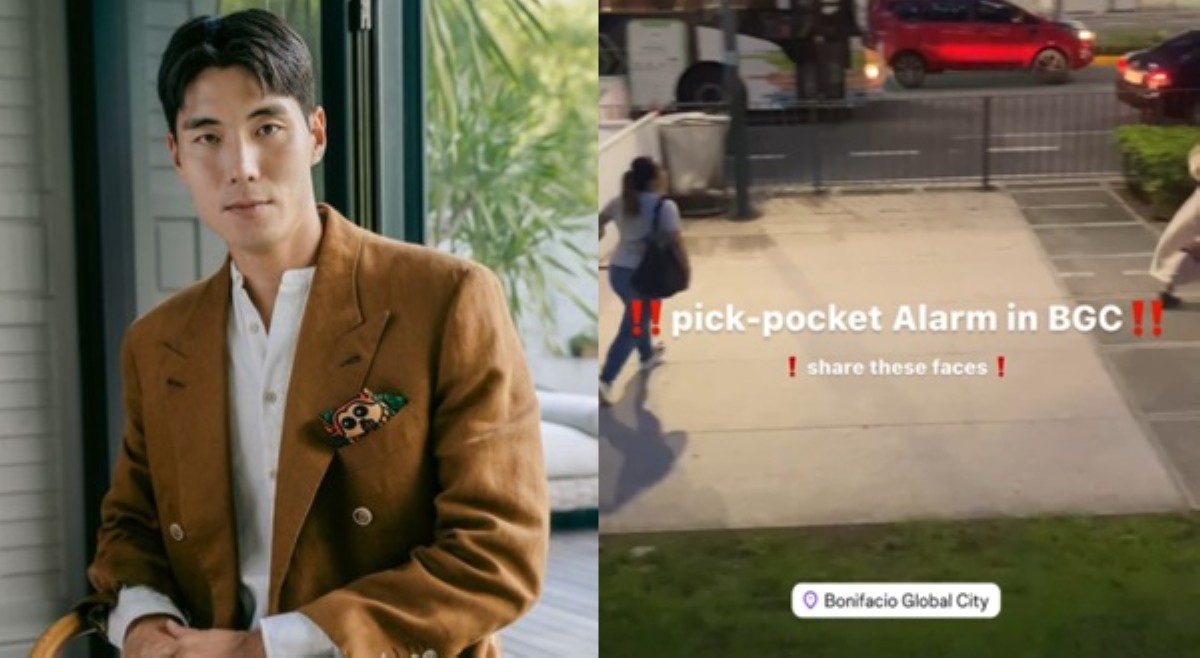Pinoy netizens, hiyang-hiya matapos manakawan si Yi Young Park sa BGC
