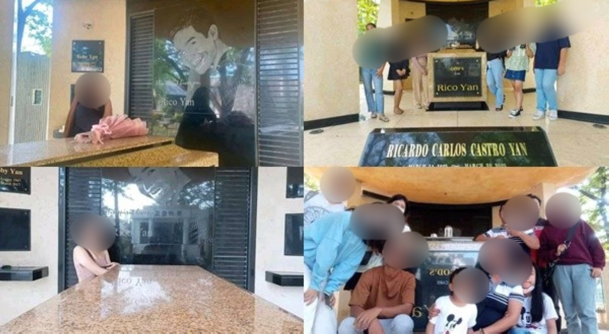 Puntod ni Rico Yan, ginawang tourist spot