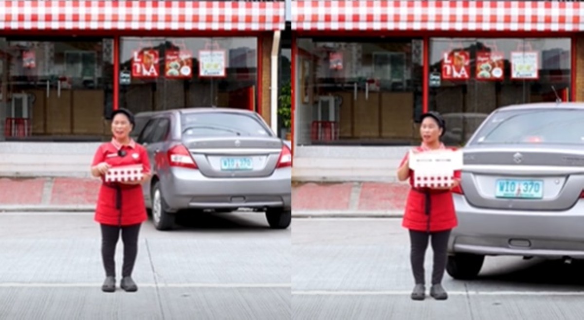 'Tumabi-tabi ka nga ate!' Patalastas ng isang bakery, pinakaba ang netizens