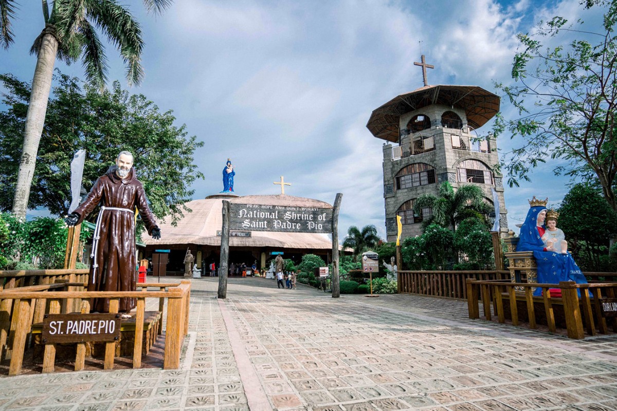 Petisyon na gawing International Shrine ang Padre Pio Shrine, suportado ng CBCP