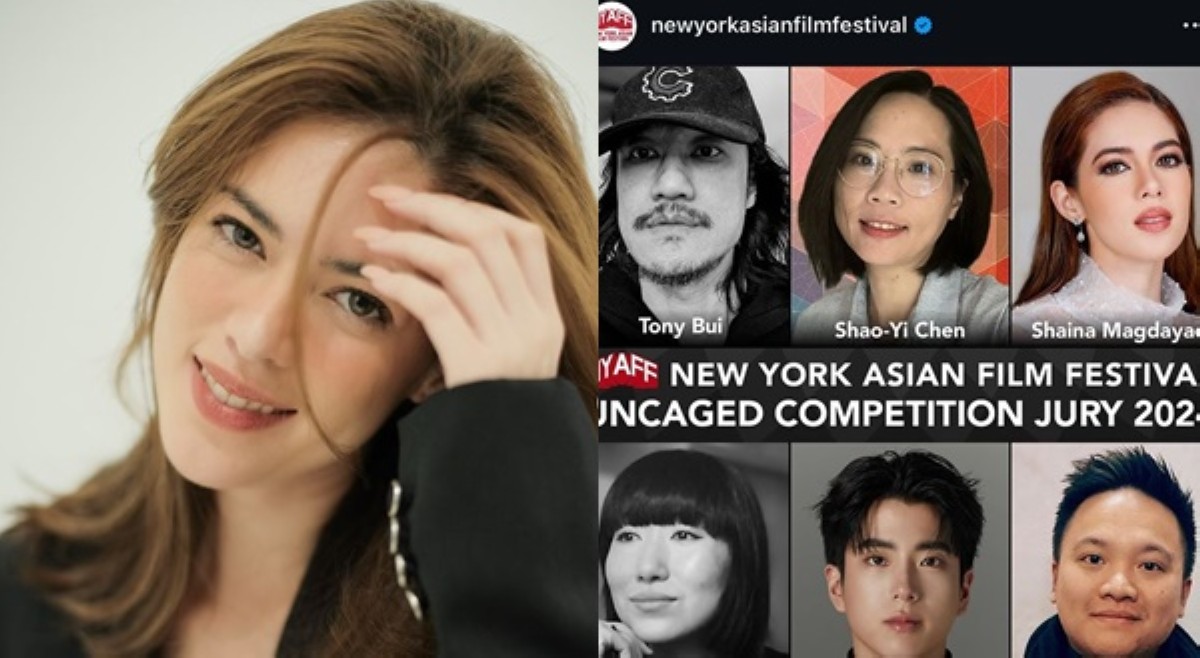 Shaina Magdayao, juror sa New York Asian Film Festival