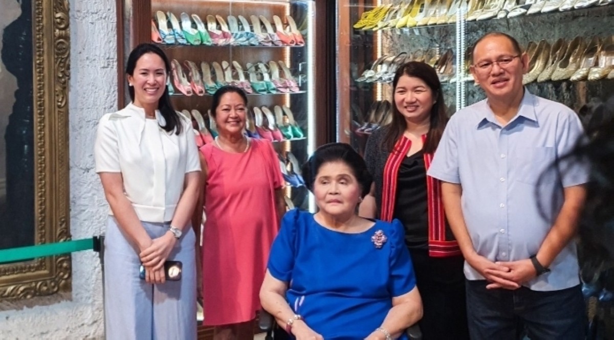 Makasaysayang Marikina Shoe Museum, binisita nina FL Liza at dating FL Imelda Marcos