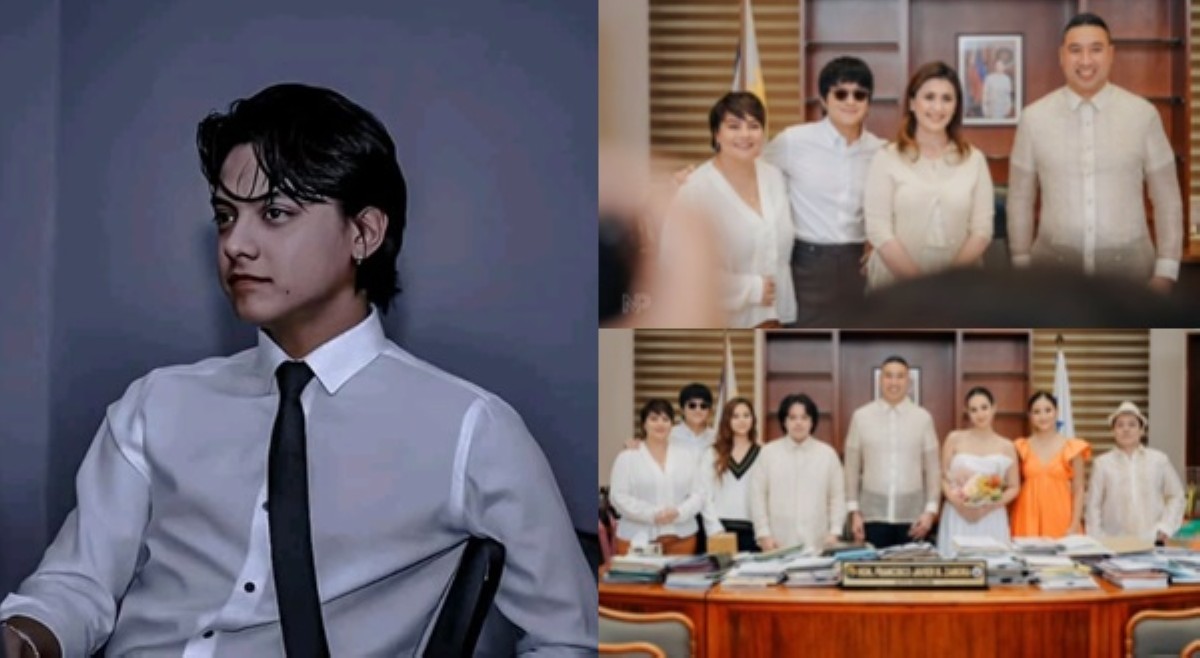 Daniel Padilla, natsikang ikinasal sa munisipyo ng San Juan City