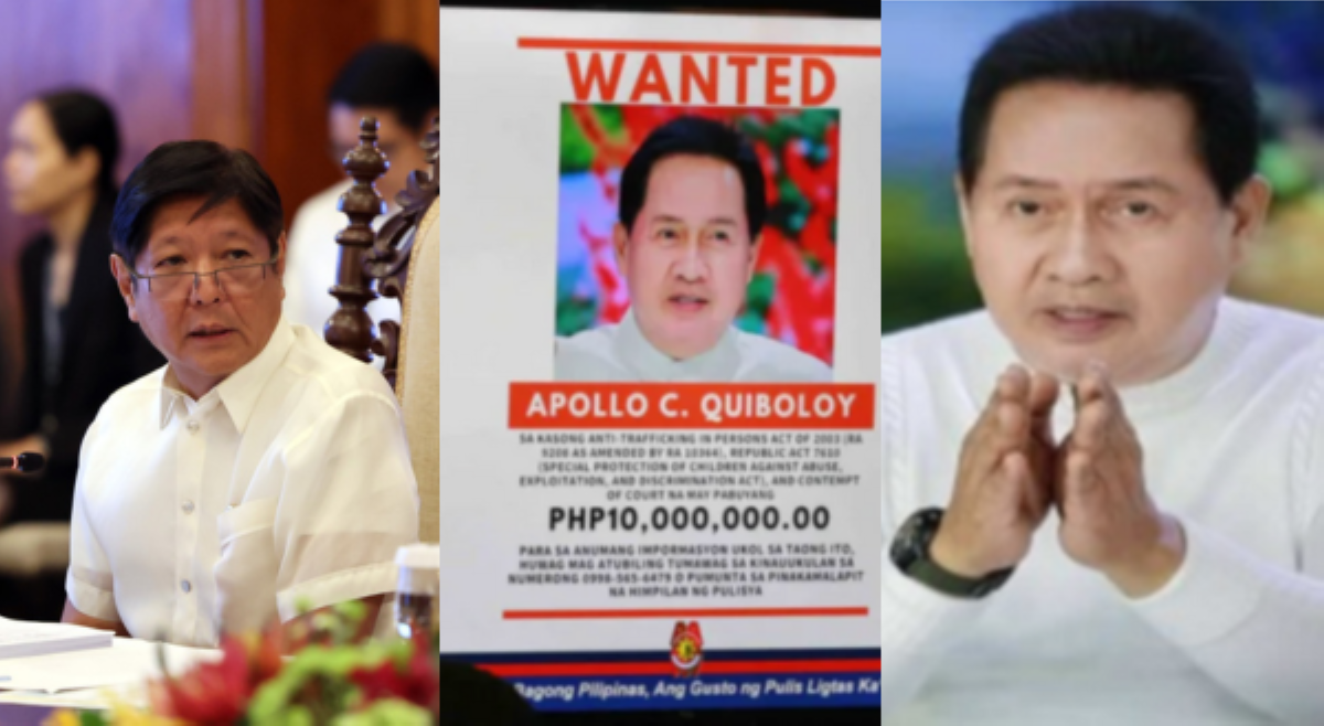 PBBM, hinamon si Quiboloy na lumabas na imbes kwestiyunin ang ₱10M pabuya