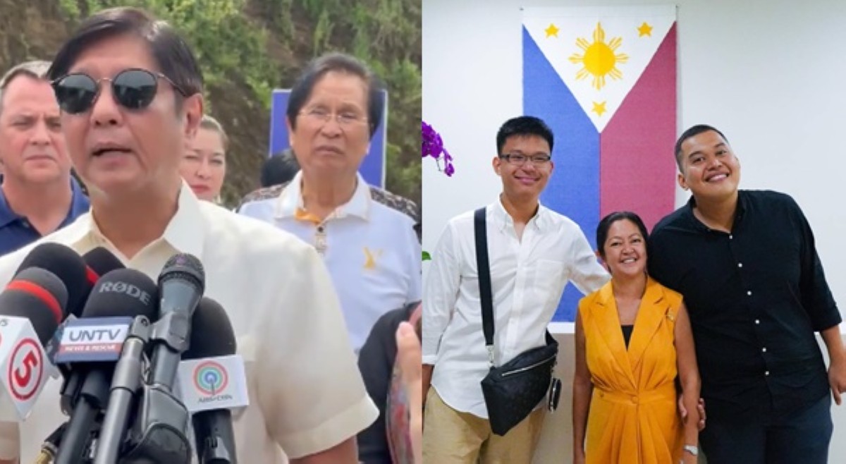 PBBM, nag-react sa pagkikita nina FL Liza at mga anak ni Kris Aquino