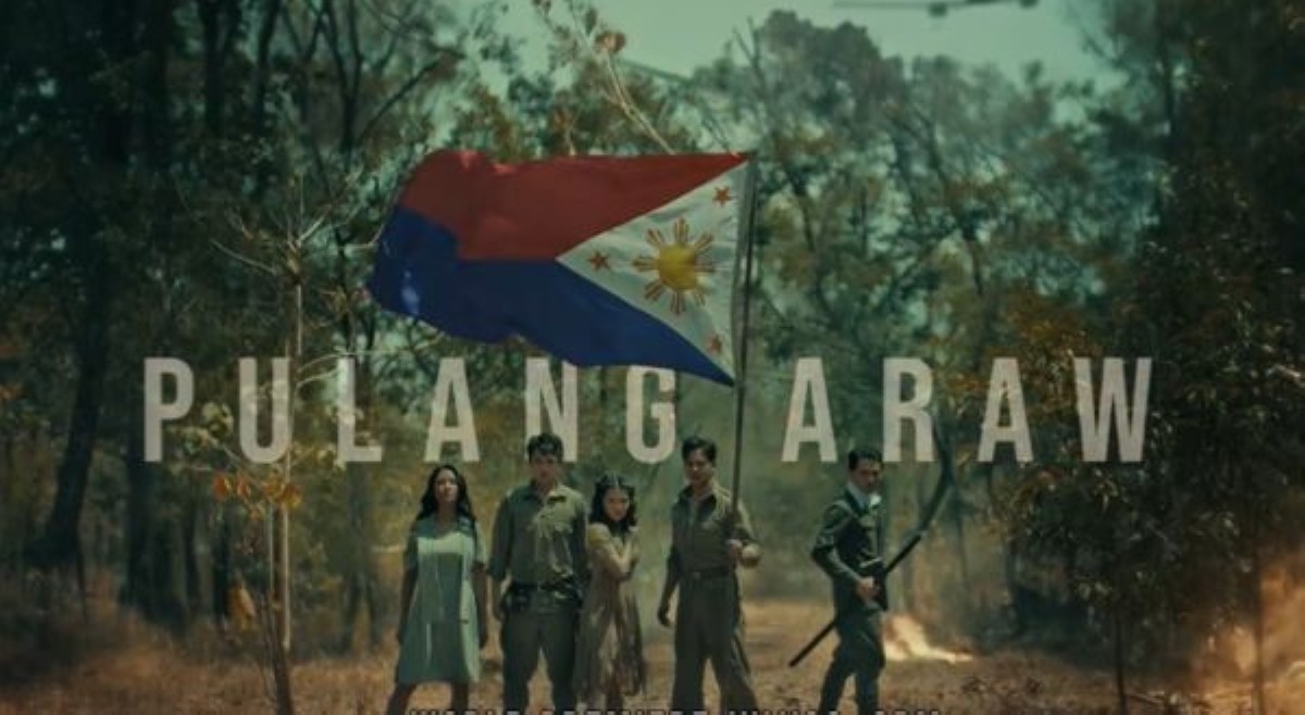 'Tumataas balahibo ko!' Trailer ng 'Pulang Araw,' pinag-uusapan