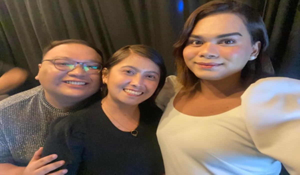 The World is Healing! 'Leni, Harry, at Inday Sara' nagsama-sama 