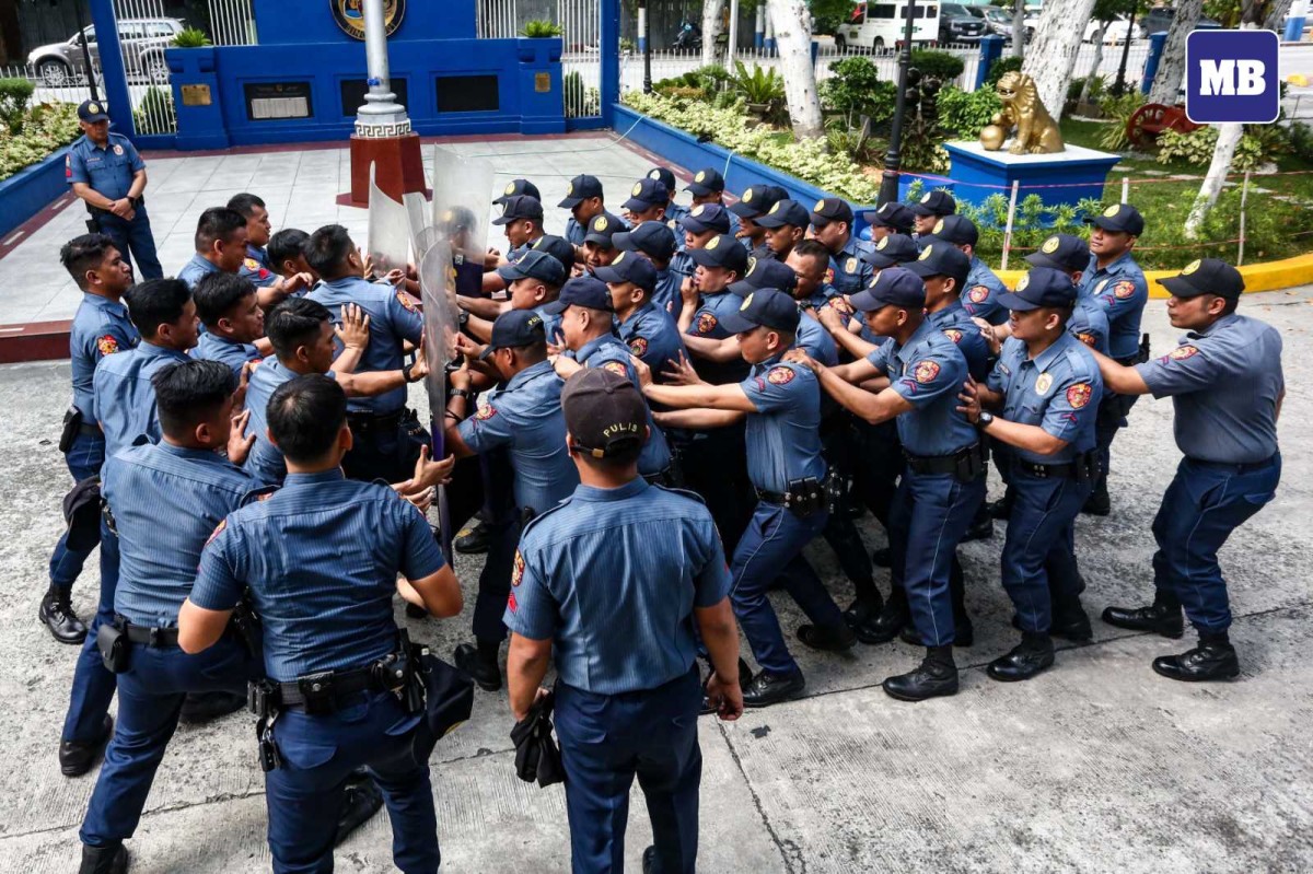 Paghahanda ng PNP para sa SONA, malapit nang matapos
