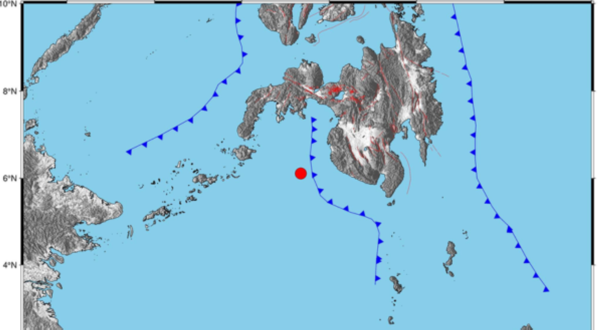 Sultan Kudarat, niyanig ng magnitude 6.5 na lindol