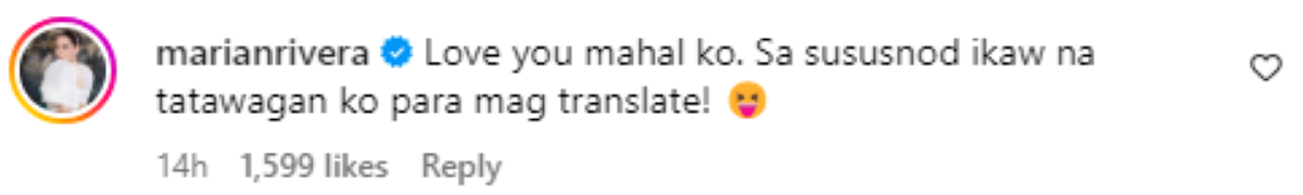Photo courtesy: Screenshot from Dingdong Dantes (IG)