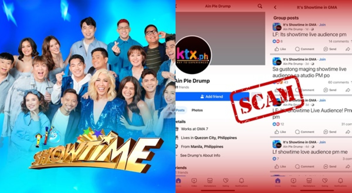 It's Showtime, nagbabala sa scam na maging studio audience