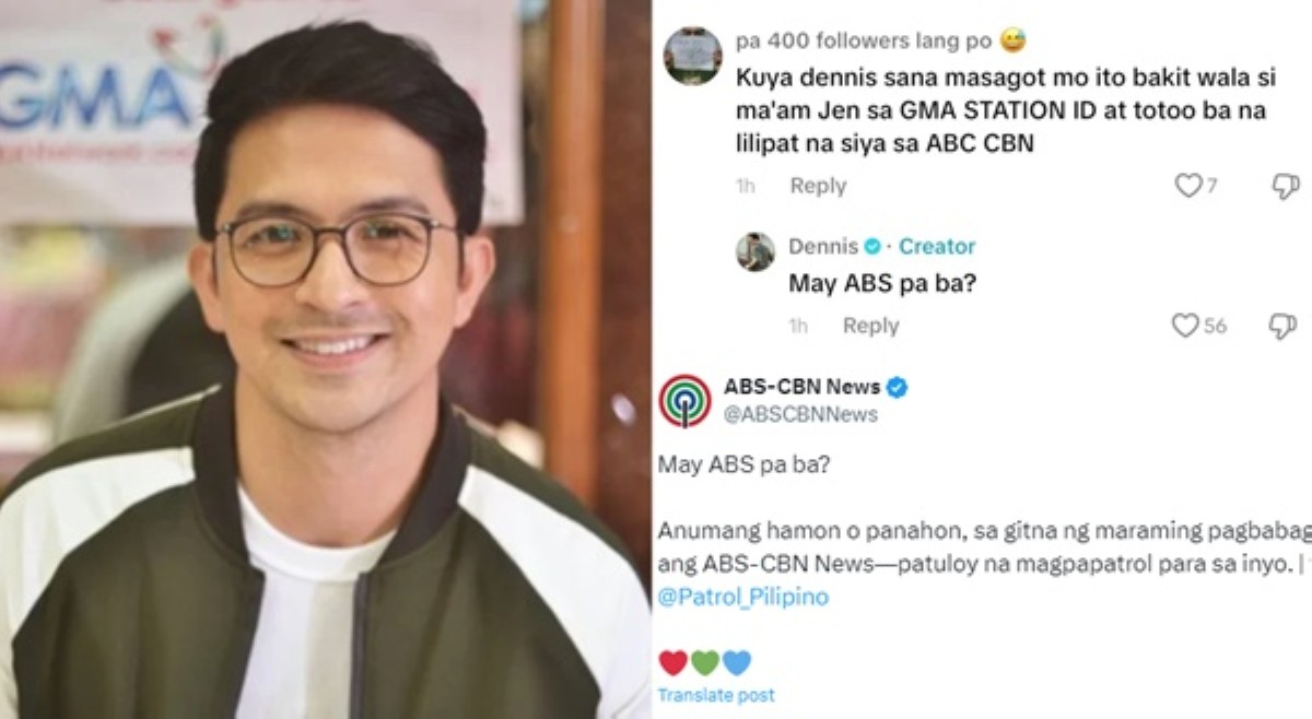 Sampal sa 'hacker' ni Dennis? Kapamilya broadcasters, sinagot kung 'May ABS pa ba?'