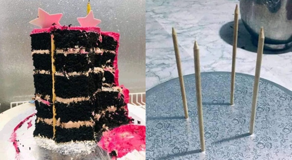 Pagsubsob ng mukha sa mataas na cake, iwasan kung ayaw mong mangyari ito...