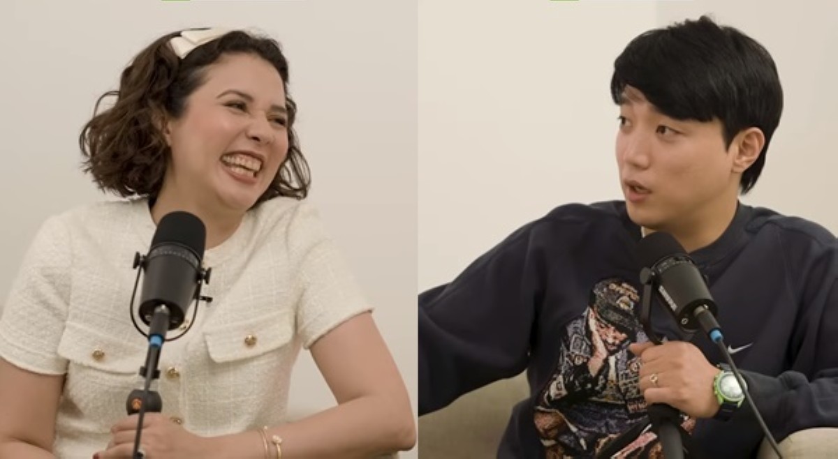 Ryan Bang nang paghubarin ni Karylle ng jacket: 'May asawa ka na!'